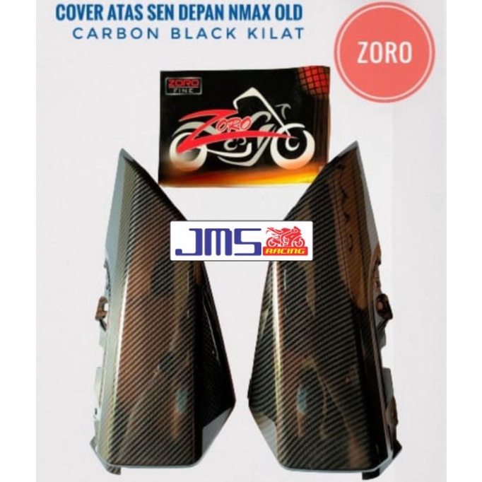 Cover tutup cap carbon atas sen yamaha nmax lama zoro