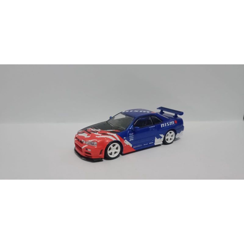 INNO64 Nissan Skyline GTR R34 Nismo R Tune Tokyo Auto Salon