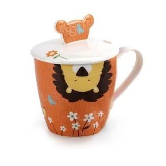 St James ANIMAL FARM AT Mug Set w/c Orange