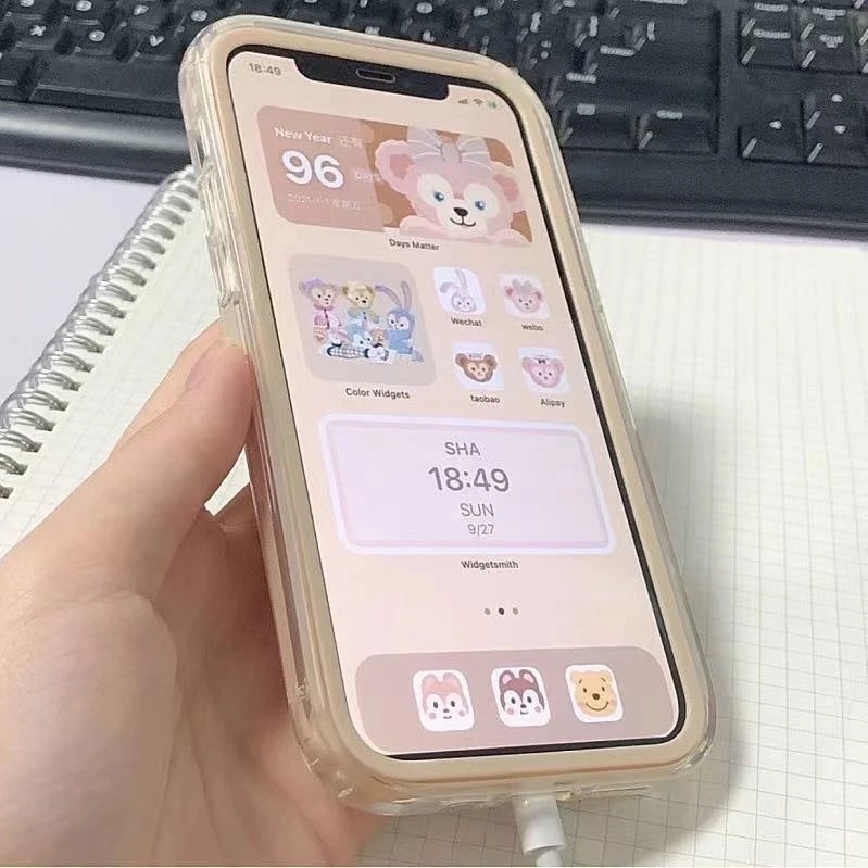 3-in-1 Casing Warna Permen Bening Padat Murni Samsung A14 A13 A53 A03s A03 A12 A22 A32 A11 A20 A31 A30 A02s A72 A33 A52 A52s A50 A30s A50s A20s A71 A51 Shockproof Full Protect Soft Case