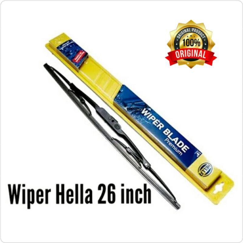 Wiper Depan Hella 26&quot; Premium