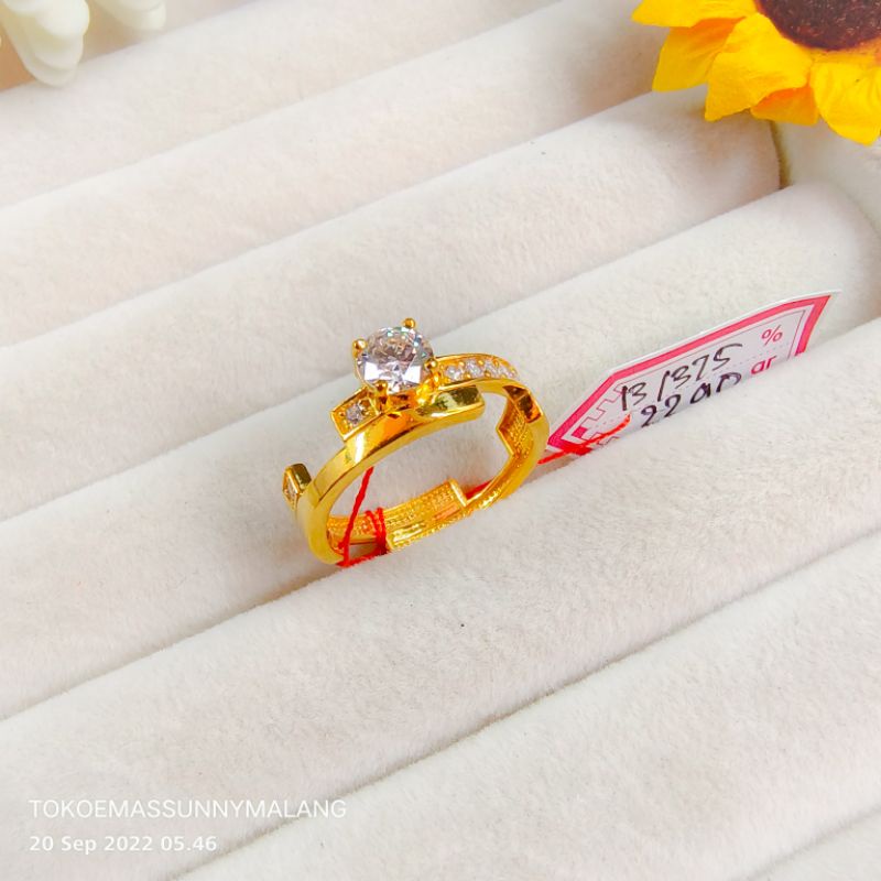 CINCIN PERMATA 3 EMAS 375%/8K