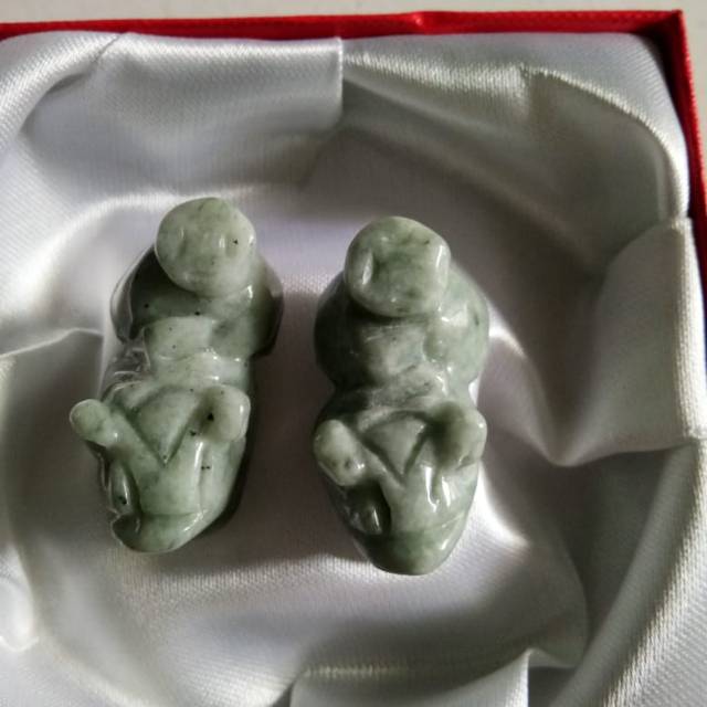 Giok Pixiu bahan batu