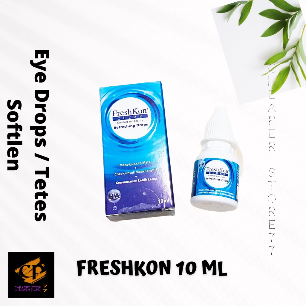 CAIRAN TETES MATA SOFTLENS FRESHKON 10 ML - EXPIRE FEB 2026