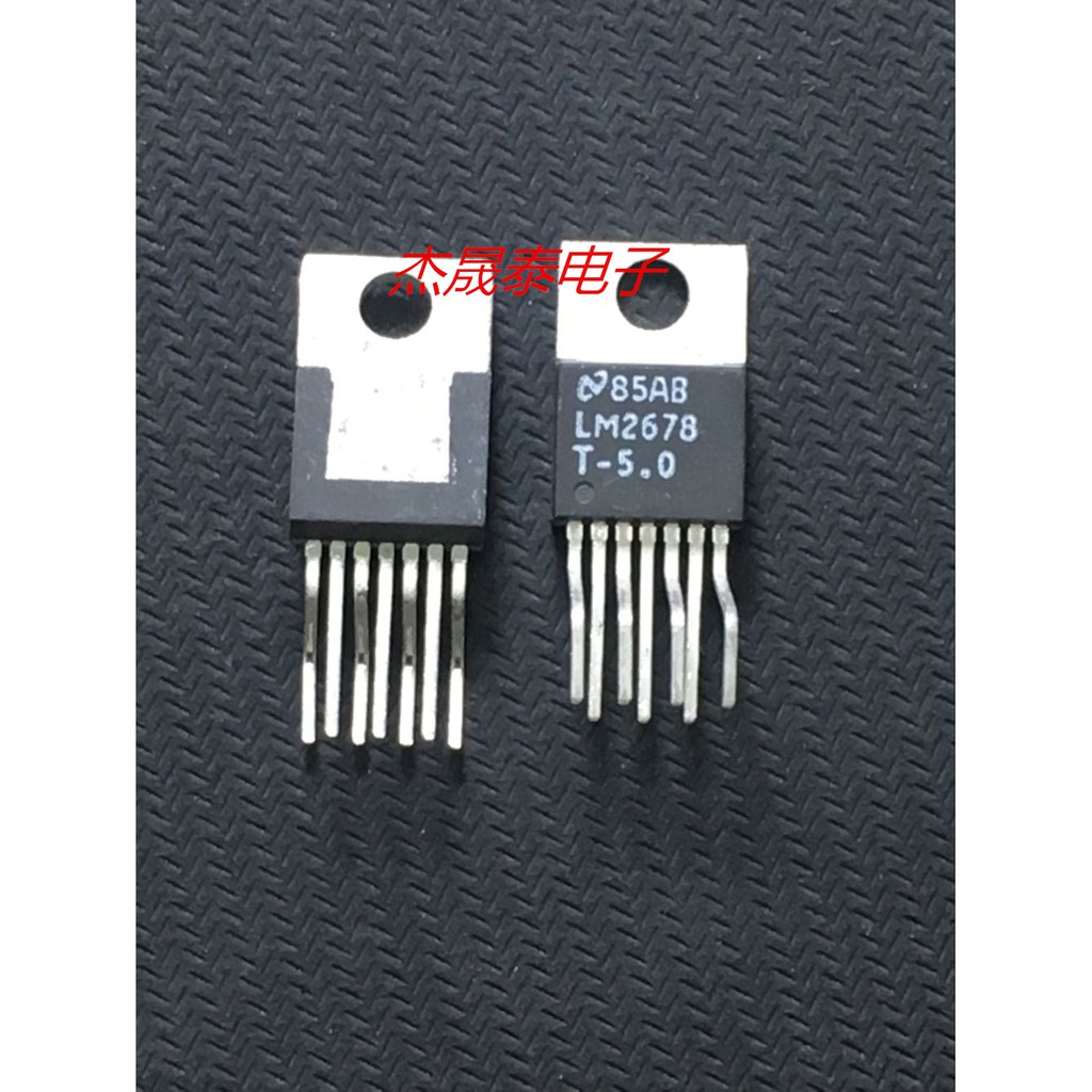 2pcs Chip Regulator Lm2678T-12 Lm2678T-5.0 To-220