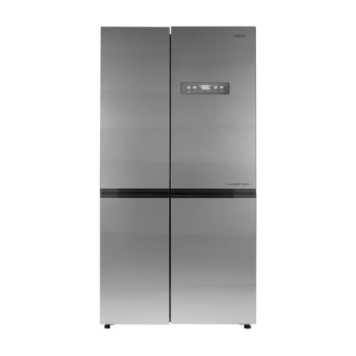 AQUA AQR-575 IG Kulkas Side BY Side Inverter By SANYO JEPANG