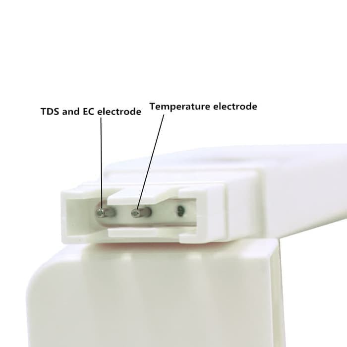 TDS &amp; EC Meter Digital Dual Function Alat Ukur Hidroponik