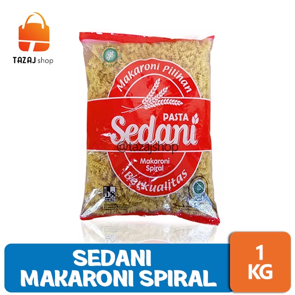 Jual Sedani Makaroni Spiral Kg Shopee Indonesia