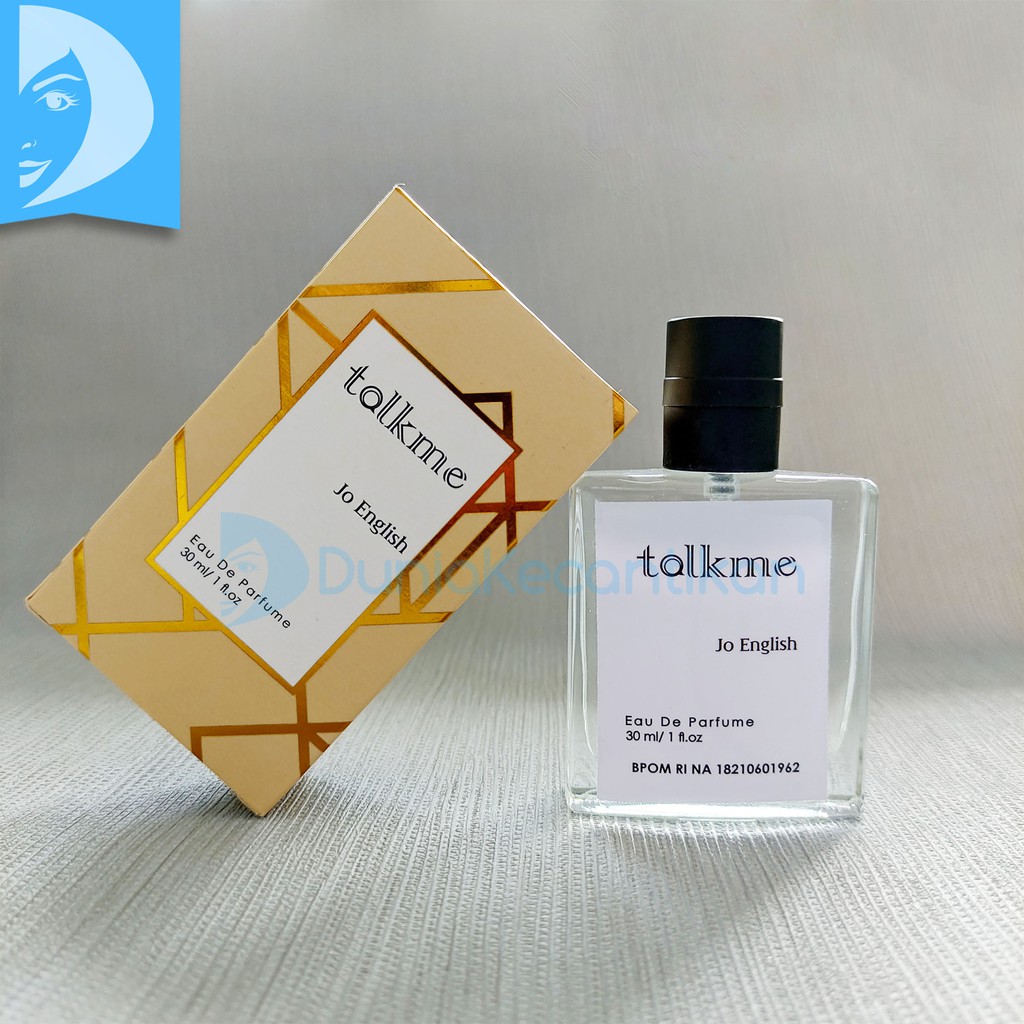 Parfum Talkme Original / Talk me Inspired Perfume Tahan Lama BPOM / Farfum Talk me