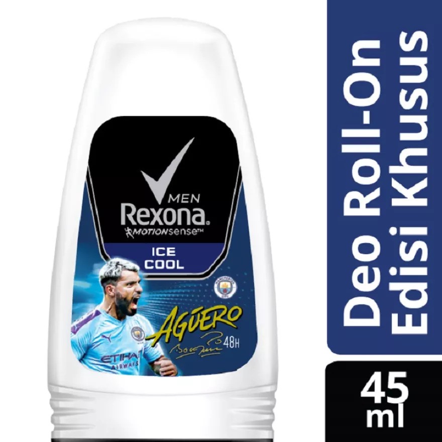 Rexona Deodorant Men Roll On Men Ice Cool / Sport Defense / Invisible Dry 45ml 45 ml