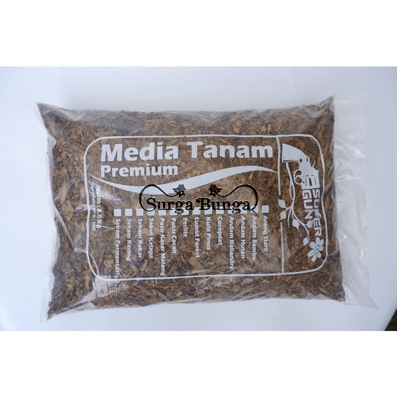 Media Andam Bambu Premium - Media Tanaman Hias Daun Bambu