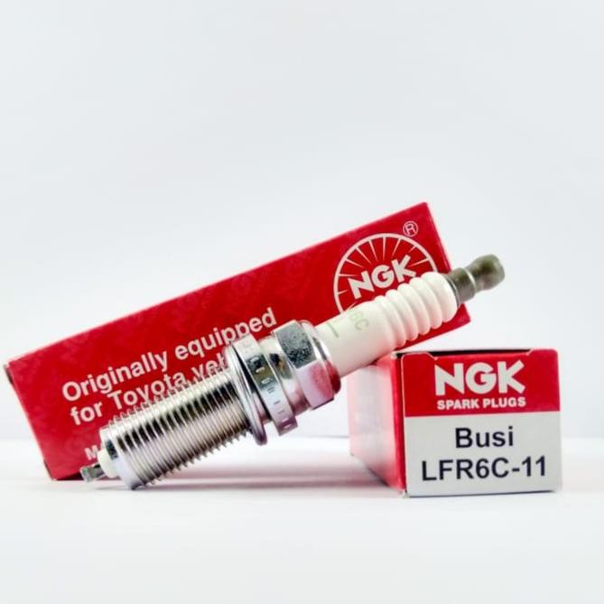 Busi Mobil INNOVA BENSIN/ FORTUNER BENSIN, LFR 6C-11... By NGK altam07 Ayo Beli