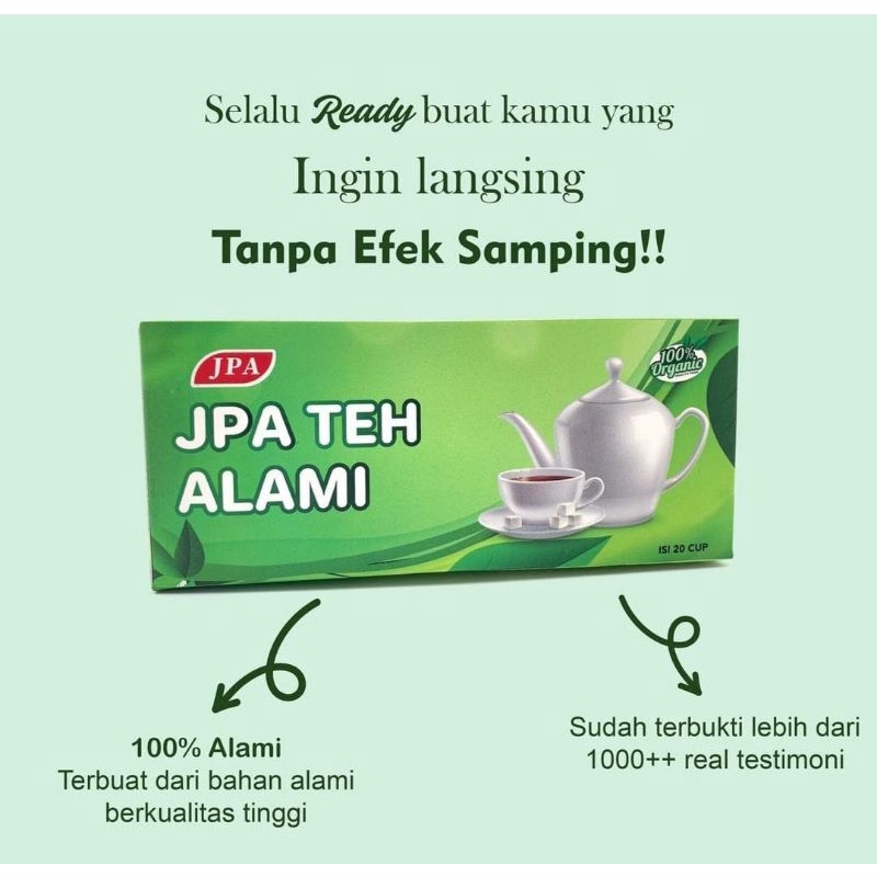 

TEH DIET JPA ✓✓BPOM