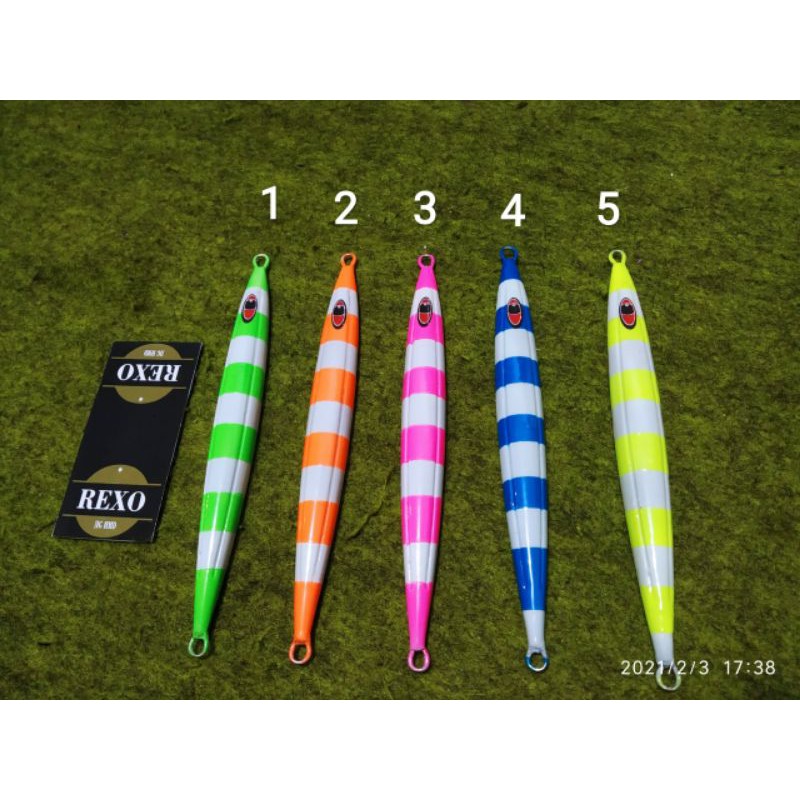 metal jig REXO 150gr (GID)