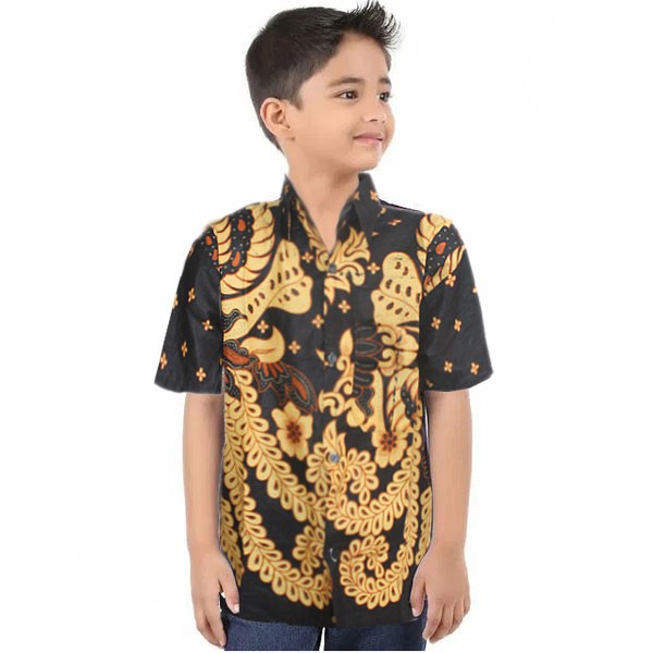 Kemeja Batik Anak