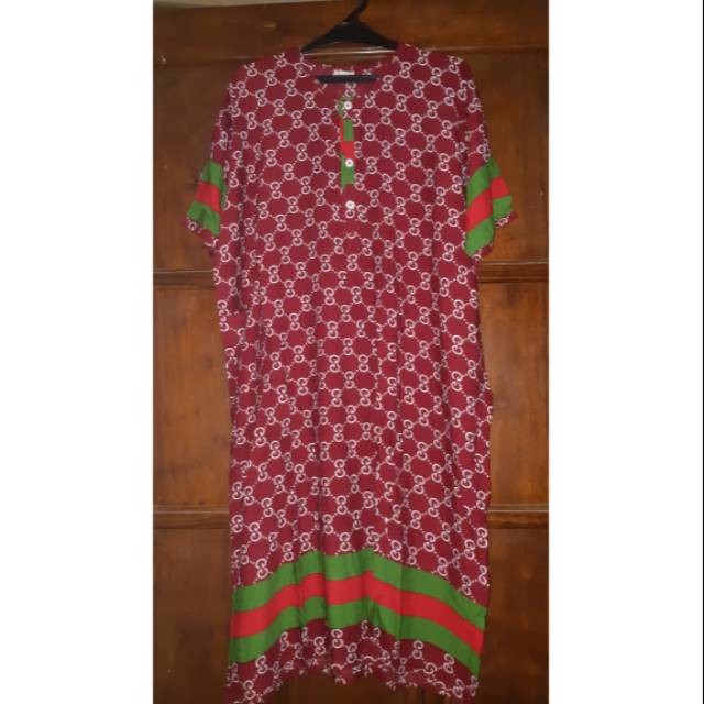 Daster jumbo katun agira murah