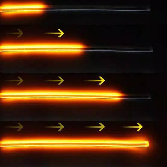 26 ☃ Termurah lampu led alis sein runing/jalan 30cm 12v **