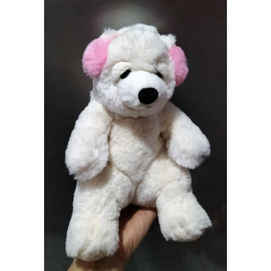 Boneka Beruang kutub (polar bear)