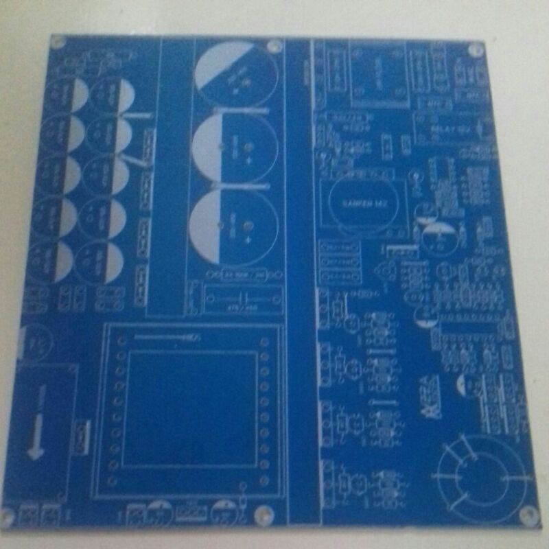 Pcb Smps Fullbridge 16,5 x 18