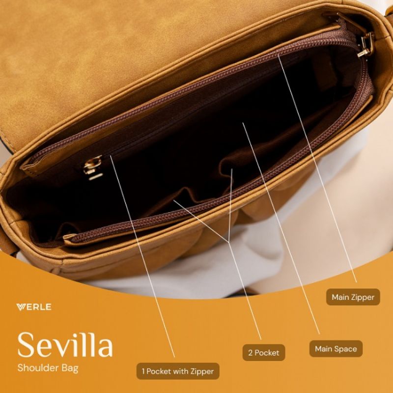 SEVILLA SHOULDER BAG © SISTERLILLAH