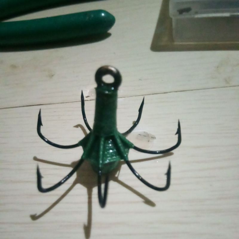 kail Garong Baronang mata 7