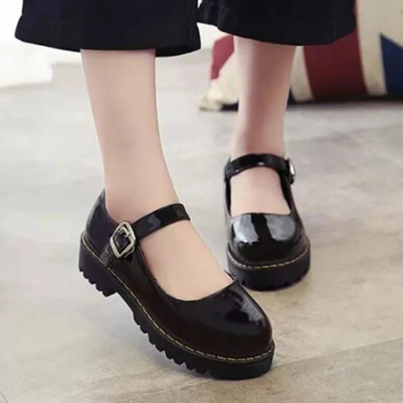 SEPATU DOCMART DISSA / SEPATU GESPER STYLE KOREA PREMIUM 005