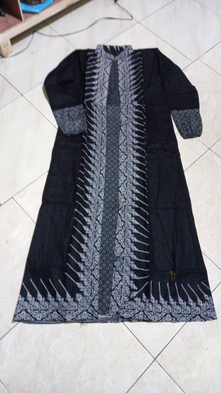 Set Couple Sarimbit Baju Batik Modang Pekalongan, Batik Cardi Halus, Batik Best Seller Terlaris