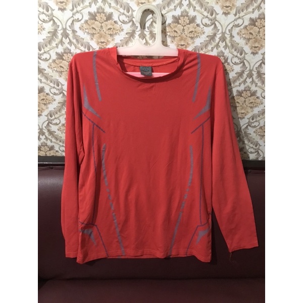 (Monja) kaos / baju Sepedaan / baju joging / baju lari / baju olahraga