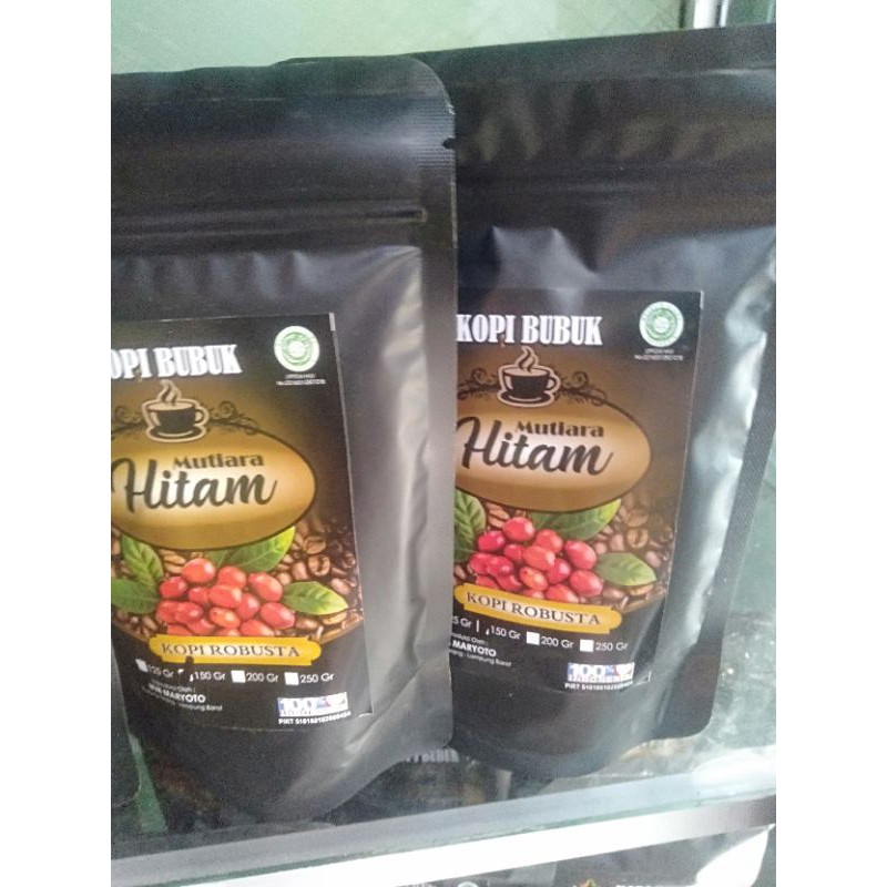 

kopi robusta Lampung original 200 gr