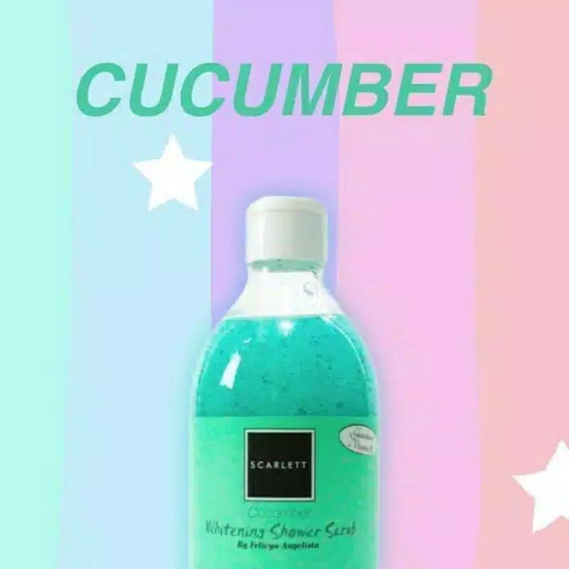 [Sabun Scrub] WHITENING SCARLETT SHOWER SCRUB