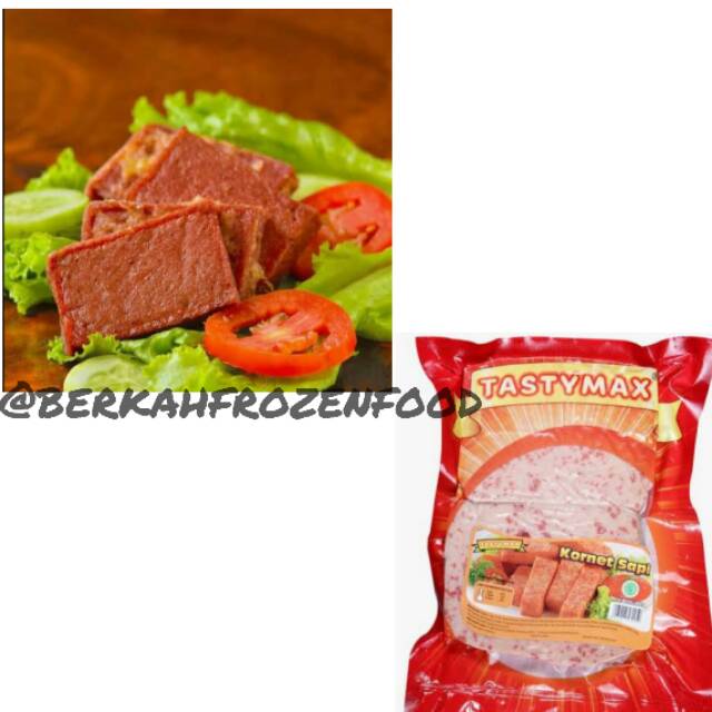 

tastymax kornet sapi lezatt