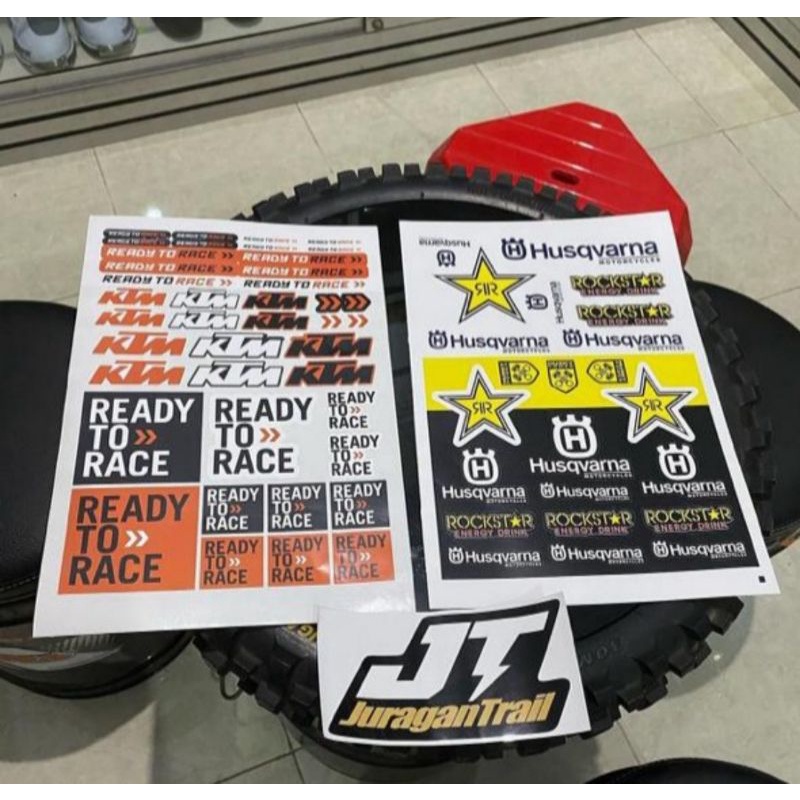 Sticker KTM Husqvarna