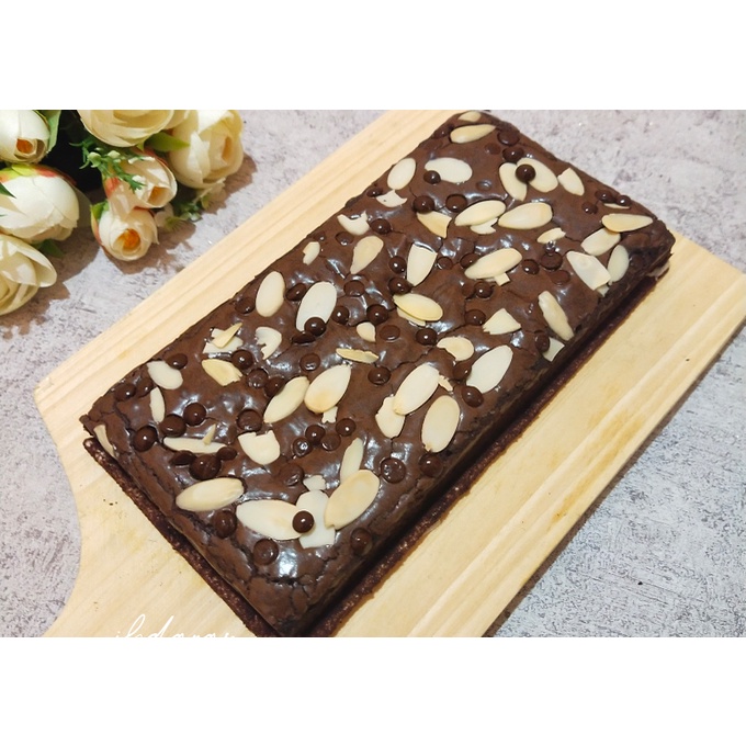 

brownies panggang
