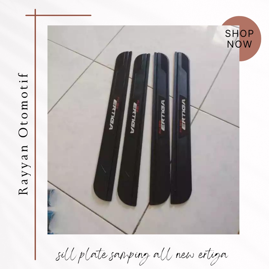 Sillplate sill plate samping all new ertiga
