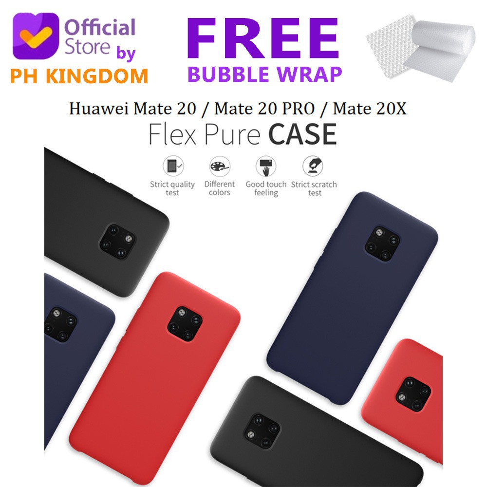 YZ Huawei Mate 20 / 20 PRO / 20 X - Premium Soft TPU Case