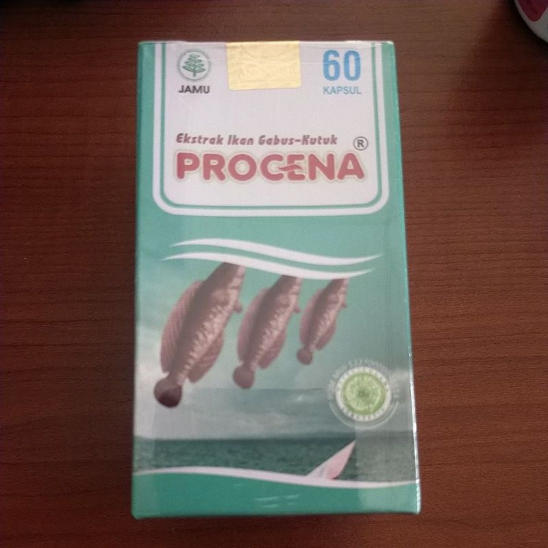 PROCENA EKSTRAK IKAN GABUS 60 KAPS