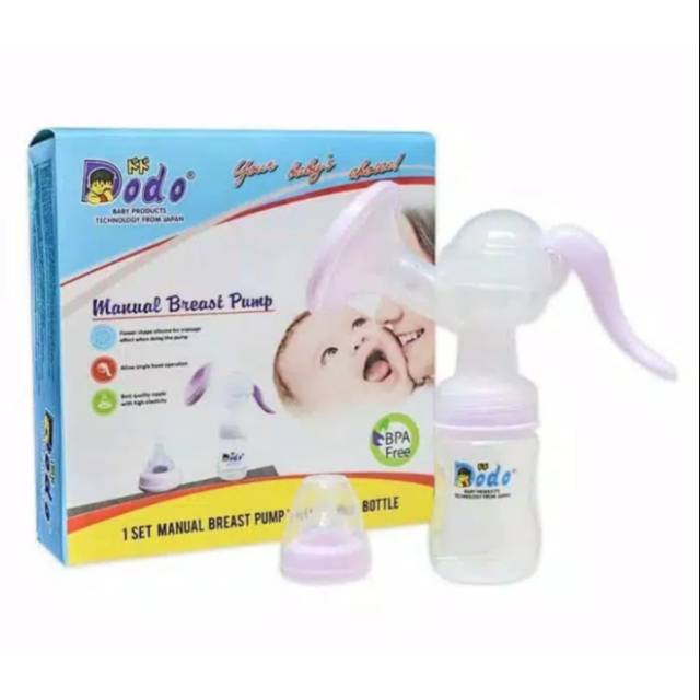 Dodo Manual Breast Pump