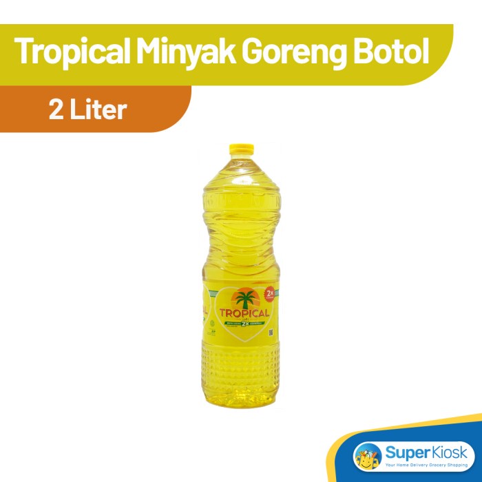 Jual Tropical Minyak Goreng Botol 2 Liter | Shopee Indonesia