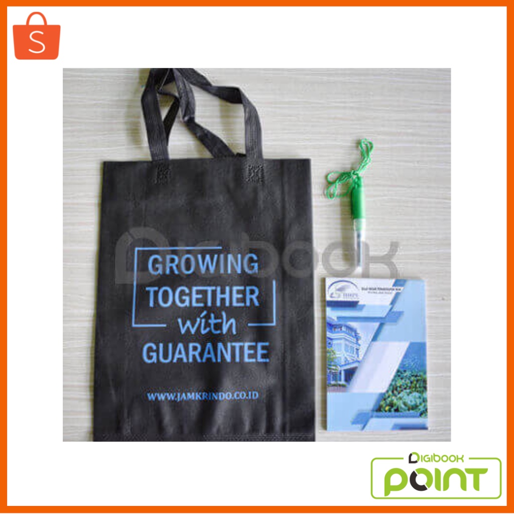 

Paket Seminar Kit Bronze Isi 3 Spundbond Pulpen Notebook A5