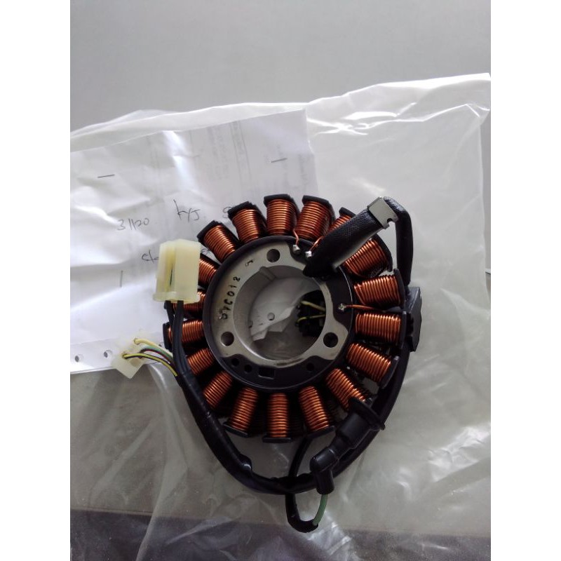 STATOR COMP CBR250R BUILD UP THAILAND SEPUL JALAN CBR250R THAILAND DINAMO CBR250R THAI 31120KYJ901
