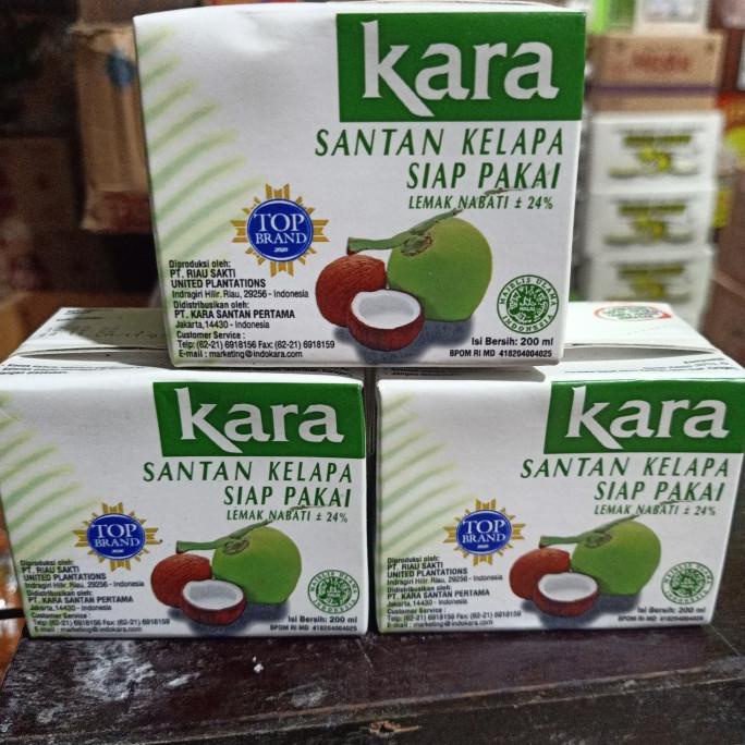 

Diskon kara santan 200ml Diskon