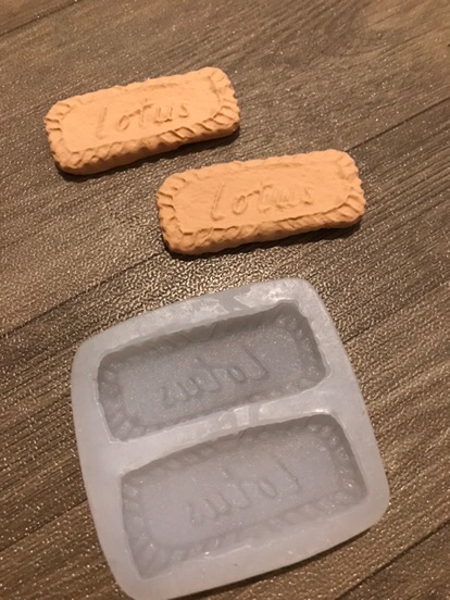 Cetakan Lilin / Biskuit / Cokelat Handmade Diy Bahan Silikon