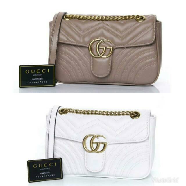 GC GG Marmont Matelasse Shoulder Bag 1732