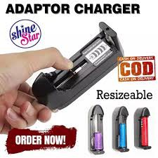 Charger Baterai Universal 1 Slot Vaporizer 18650 Tempat cas Baterai Single Charge Battery 18650 1 slot Mitsuyama Casan Battery TG-001 Ces cesan BAtu Batre Vape Vapour Dan Senter Swat TERMURAH