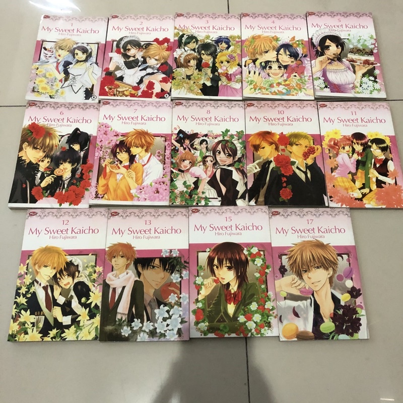 Komik My Sweet Kaichou SET