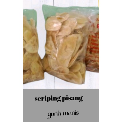 

SERIPING PISANG/MAKANAN KHAS BANYUMAS/HARGA TERJANGKAU