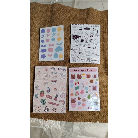 

Sticker Decoration / Sticker Aesthetic / Deco Sticker