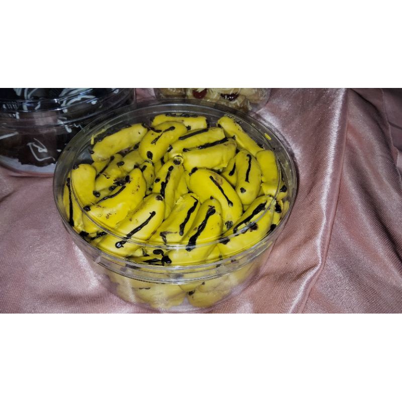 

Kue pisang kemasan 500gr