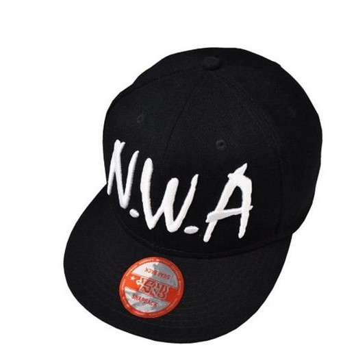 RICKS CAP / HAT / TOPI SNAPBACK CUSTOME N.W.A NWA / BLACK