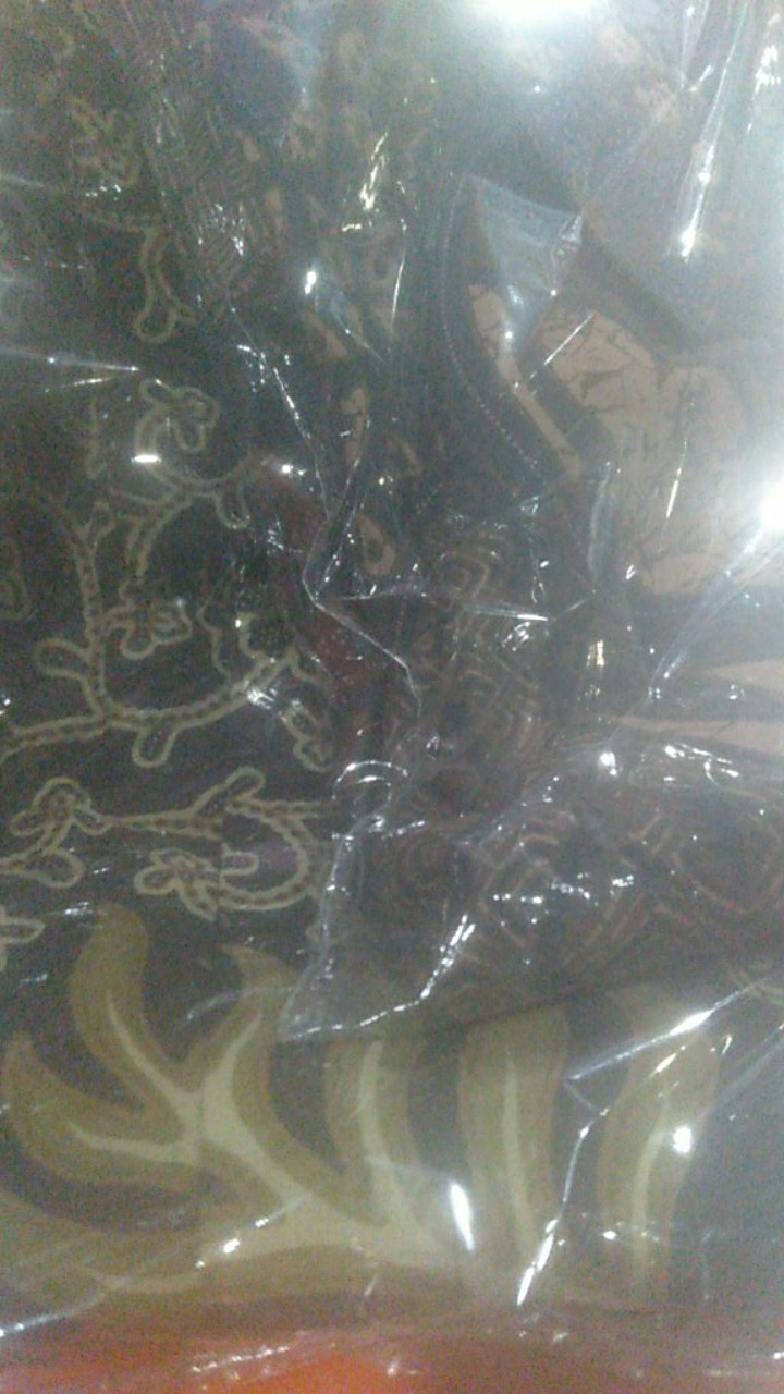 Batik Kawung Rogo Full Furing Katun Halus Sragenan Size M-xxl Asli Solo